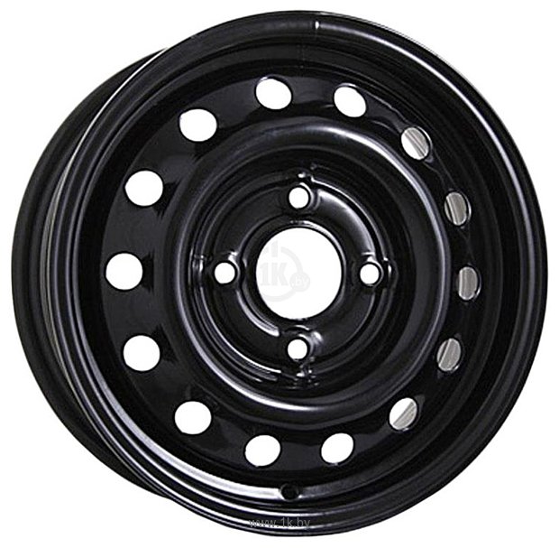Фотографии Eurodisk 64A39Z 6х15/4х100 D56.6 ET39 Black