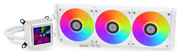 Фотографии Lian Li Galahad II LCD 360 G89.GA2ALCD36W.R0