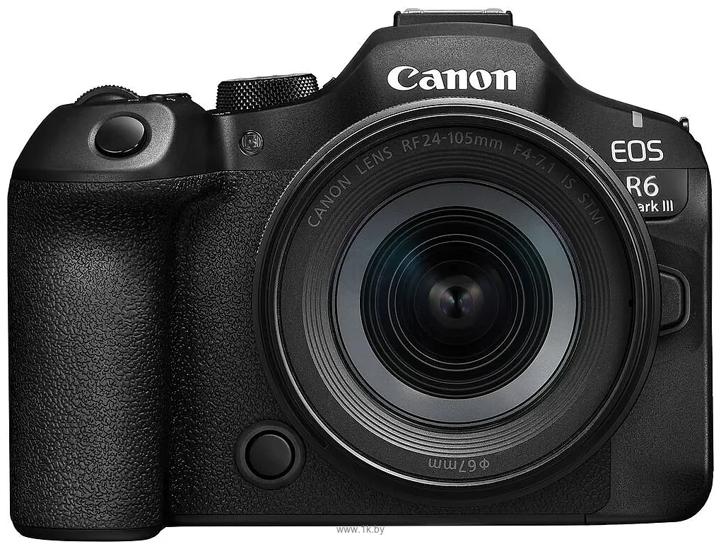 Фотографии Canon EOS R6 Mark III Kit