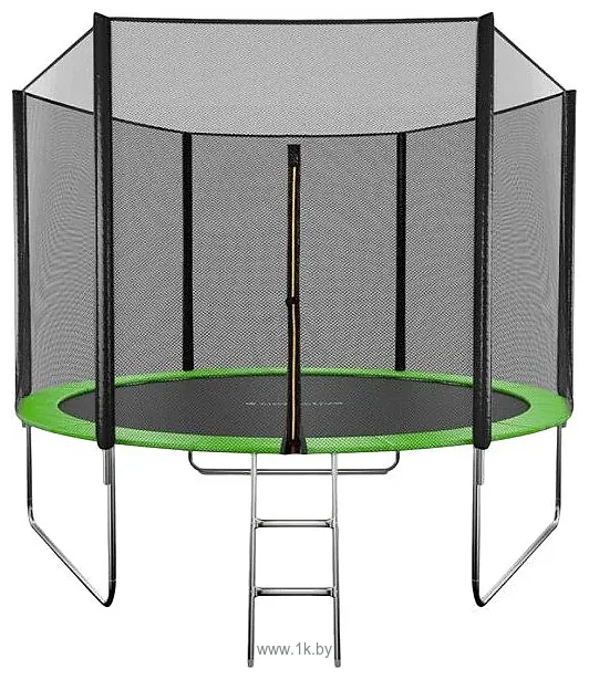 Фотографии GetActive Jump 10FT - 305 см с лестницей, внешней сеткой 