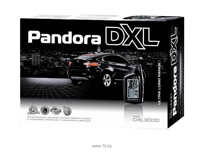 Фотографии Pandora DXL 3000
