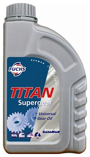Фотографии Fuchs Titan Supergear 80W90 1л