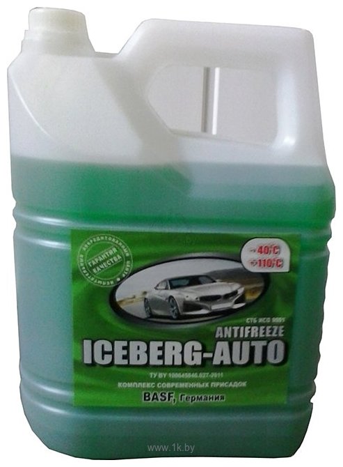 Фотографии Iceberg-Auto зеленый 5л