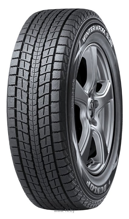 Фотографии Dunlop Winter Maxx SJ8 235/65 R18 106R