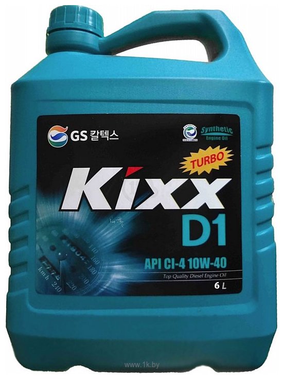 Фотографии Kixx D1 10W-40 CI-4/SJ 6л