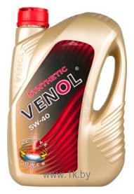 Фотографии Venol Synthetic Active 5W40 4л