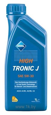 Фотографии Aral HighTronic J SAE 5W-30 1л