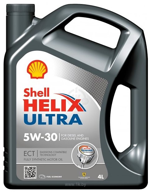 Фотографии Shell Helix Ultra ECT 5W-30 4л