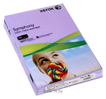 Фотографии Xerox Symphony Light Violet A4, 500л (80 г/м2) (003R91946)