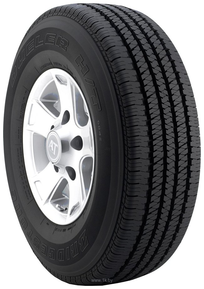 Фотографии Bridgestone Dueler H/T 684II 275/50 R22 111H