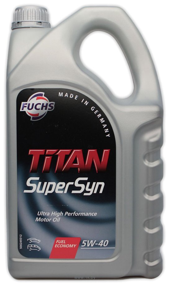 Фотографии Fuchs Titan Supersyn 5W-40 4л