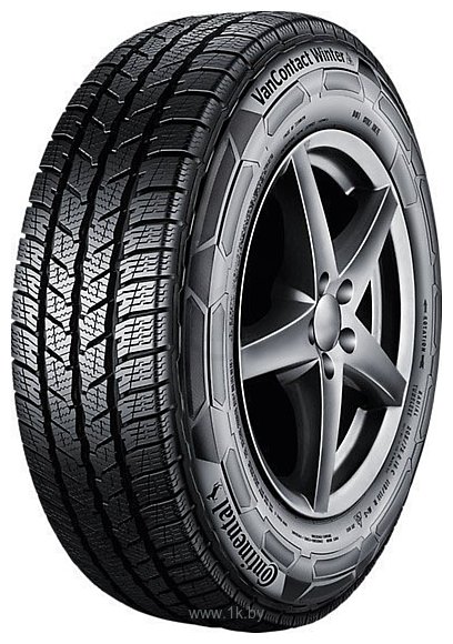 Фотографии Continental VanContact Winter 205/65 R15C 102/100T