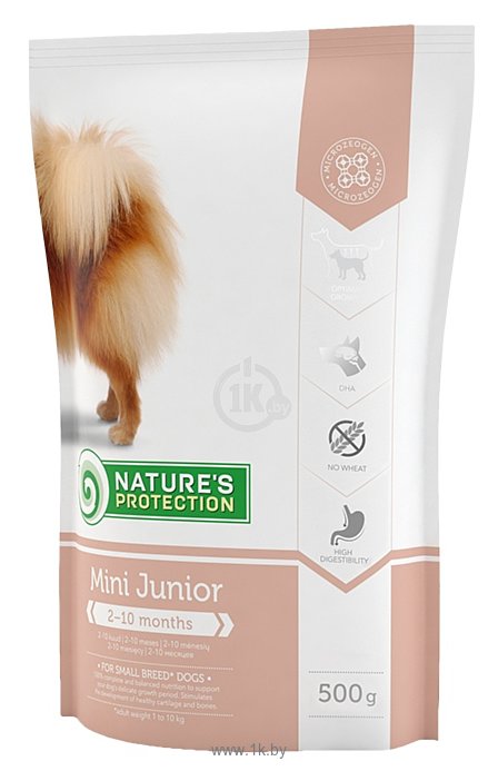 Фотографии Nature's Protection Mini Junior (0.5 кг)