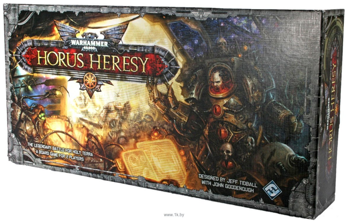 Fantasy Flight Games Warhammer 40,000: Horus Heresy купить в Минске  недорого с доставкой по Беларуси