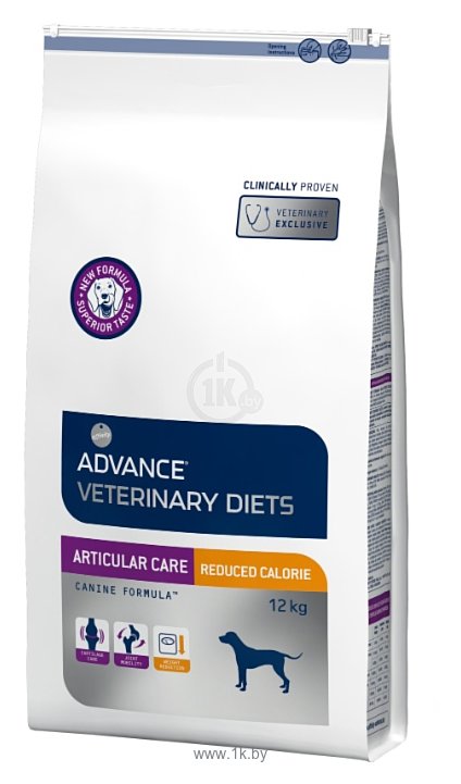 Фотографии Advance Veterinary Diets (12 кг) Articular Care Light/Reduced calorie Canine Formula