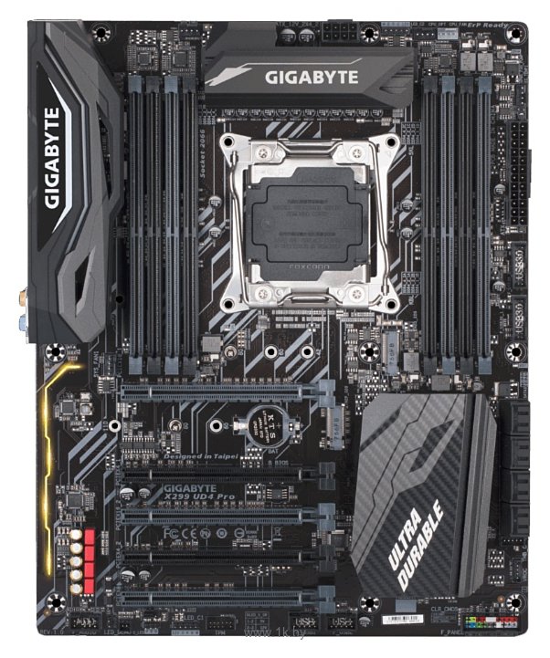 Фотографии GIGABYTE X299 UD4 Pro (rev. 1.0)