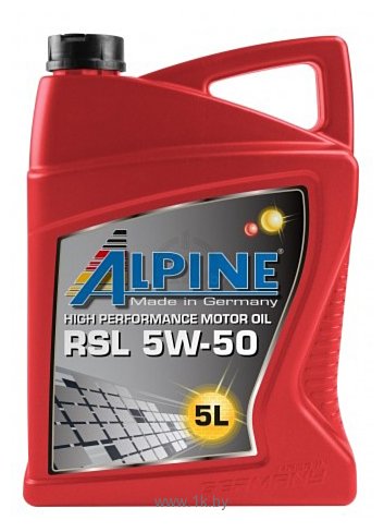 Фотографии Alpine RSL 5W-50 5л