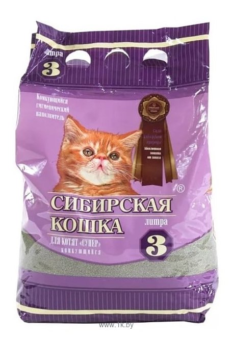 Фотографии Сибирская кошка Для котят Супер 3л