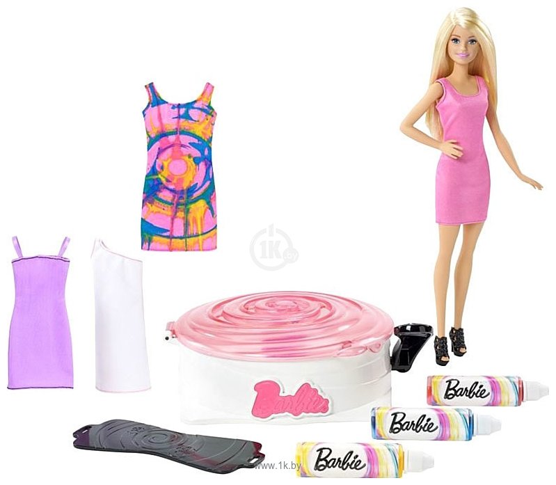 Фотографии Barbie Spin Art Designer & Doll