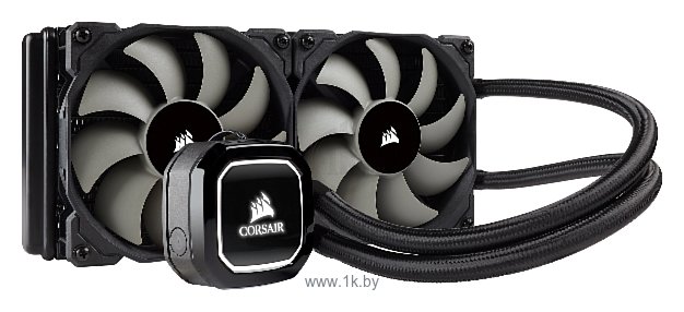 Фотографии Corsair H100x