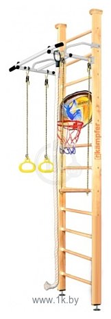 Фотографии Kampfer Helena Ceiling Basketball Shield Высота (натур./белый антик)