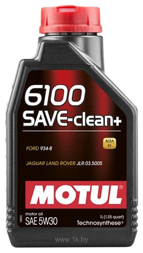 Фотографии Motul 6100 Save-Clean+ 5W-30 1л