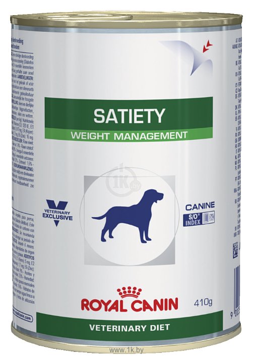 Фотографии Royal Canin Satiety Weight Management сanine canned (0.41 кг) 12 шт.
