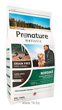 Фотографии ProNature Северная диета с индейкой и чечевицей для собак крупных пород (12 кг)