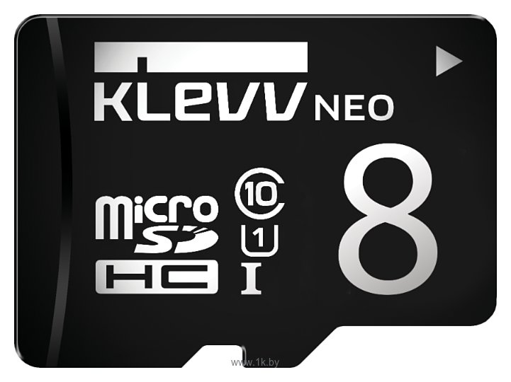 Фотографии KLEVV microSDHC Class 10 UHS-I U1 8GB