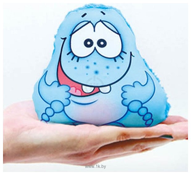 Фотографии Союз производителей игрушек Игрушка-мочалка растущая в воде Капитошка (голубой)