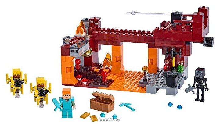 Фотографии LEGO Minecraft 21154 Мост Ифрита