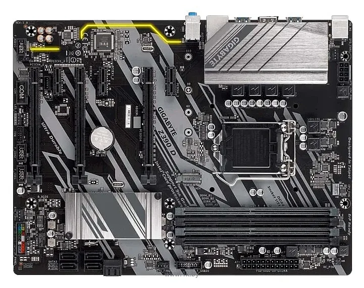 Фотографии GIGABYTE Z390 D