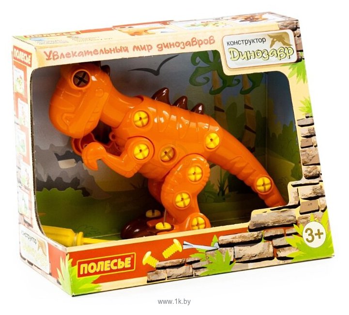 Фотографии Полесье Динозавры 77158 Тираннозавр (в коробке)