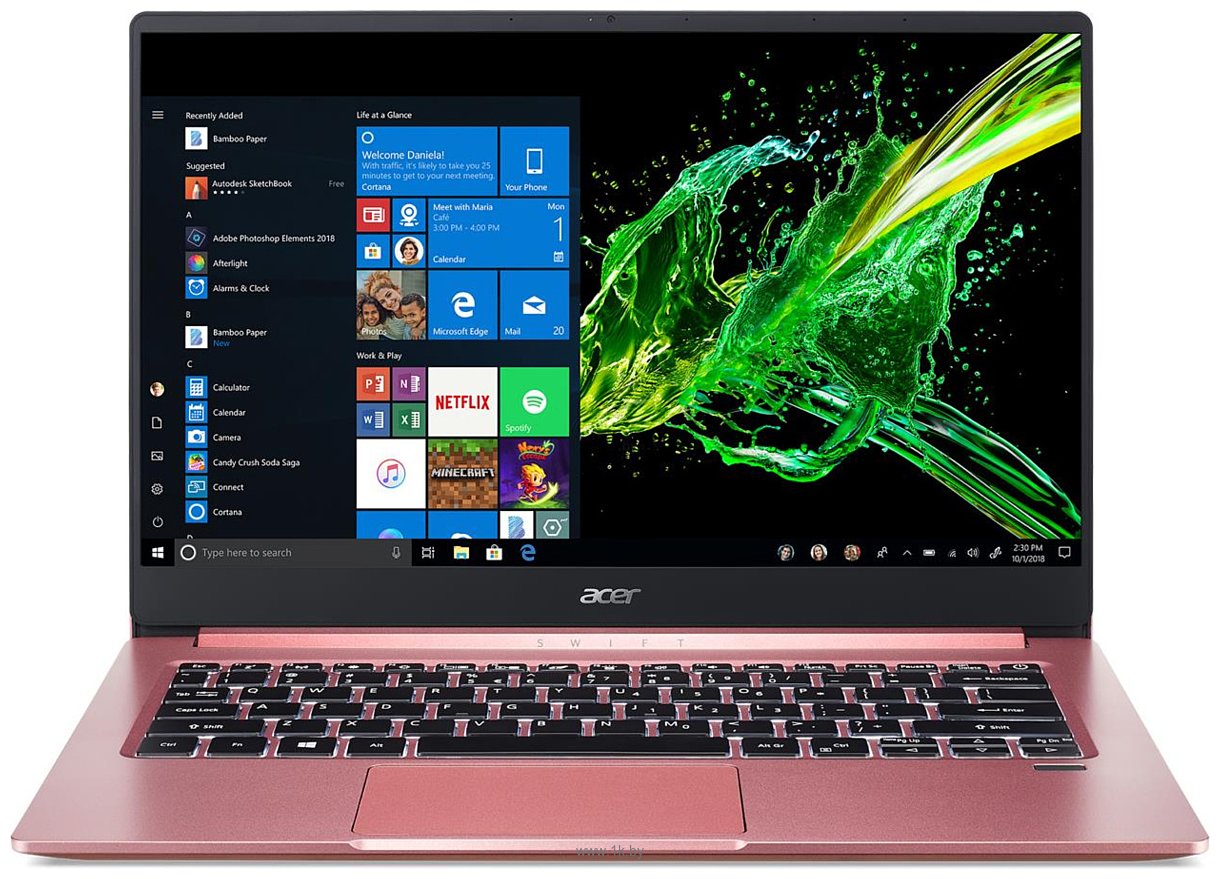 Фотографии Acer Swift 3 SF314-57G-748V (NX.HUJER.001)