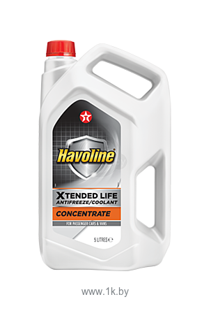 Фотографии Texaco Havoline XLC+B OFO2 ELC 5л