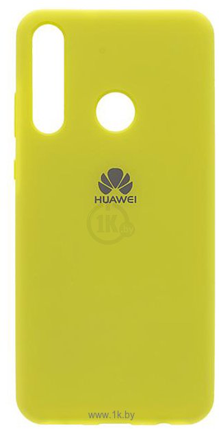 Фотографии EXPERTS Original Tpu для Huawei Y6p с LOGO (желтый)