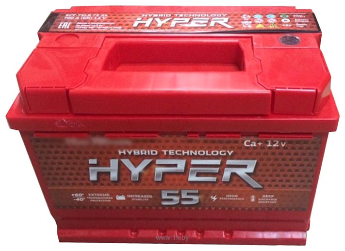 Фотографии Hyper 470A (55Ah)