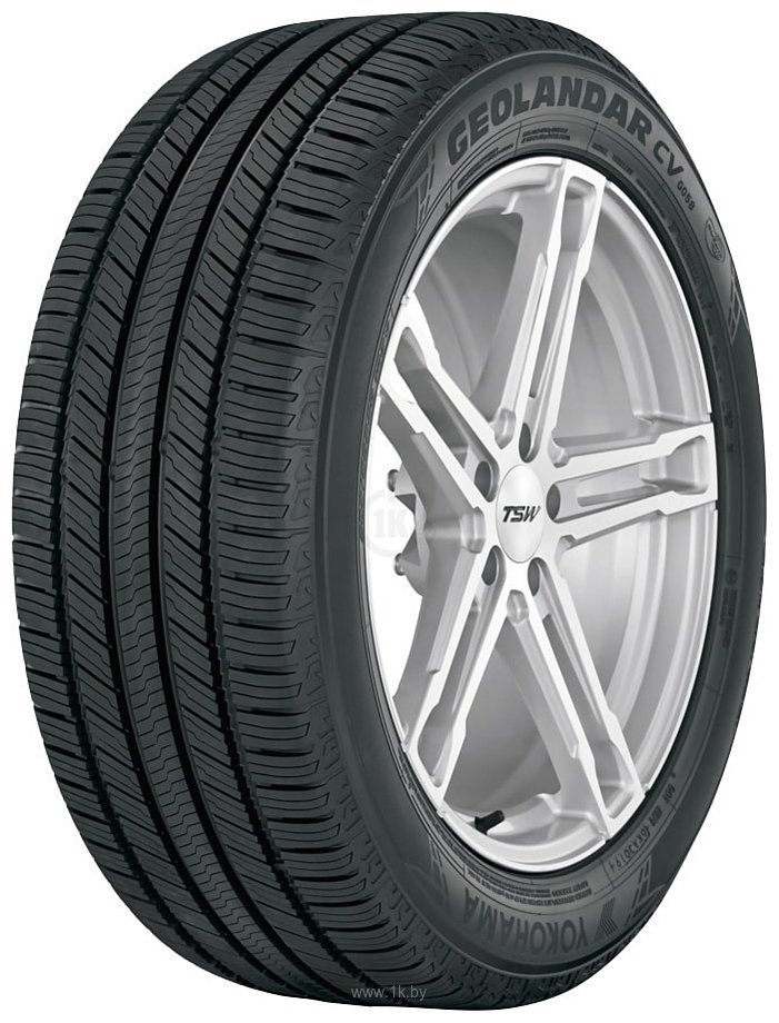 Фотографии Yokohama Geolandar CV G058 245/60 R18 105H