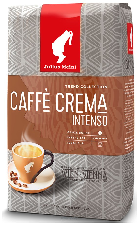 Фотографии Julius Meinl Trend Collection Caffe Crema Intenso в зернах 1 кг