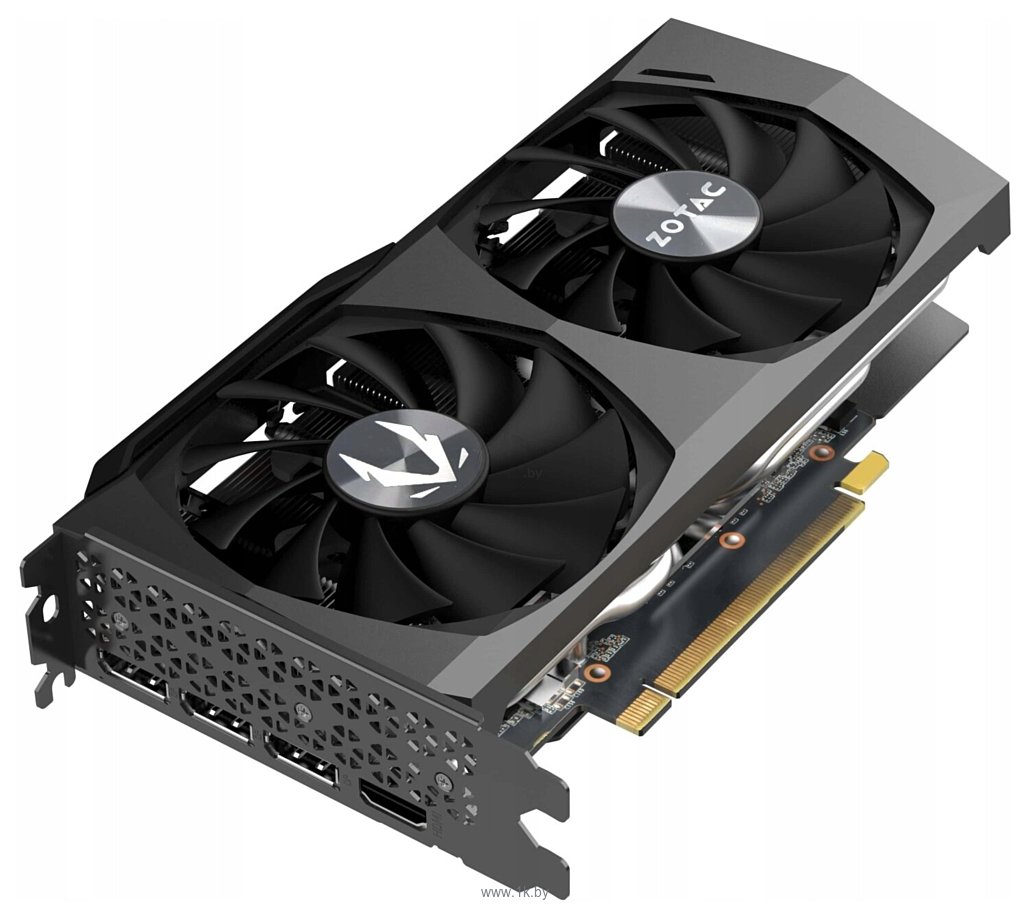 Фотографии ZOTAC GAMING GeForce RTX 3060 Twin Edge OC 12GB (ZT-A30600H-10M)