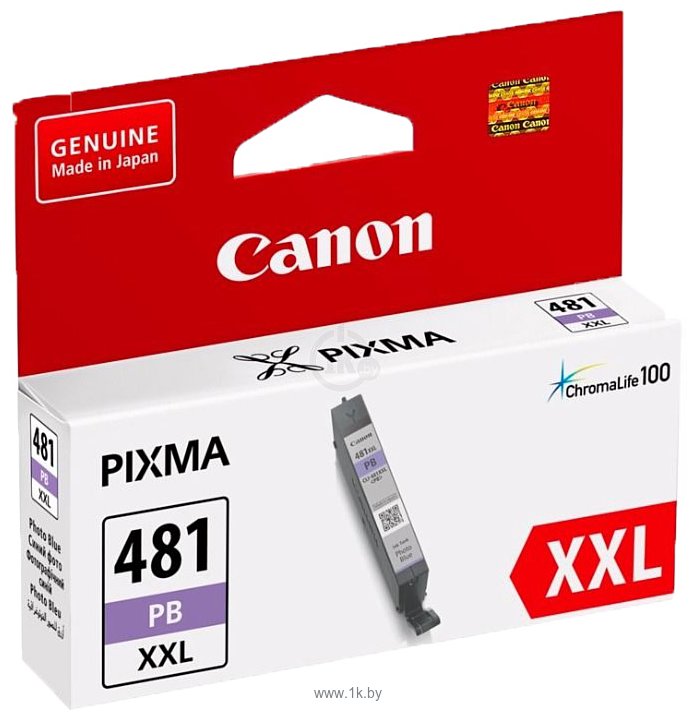 Фотографии Canon CLI-481XXL PB