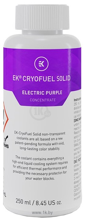 Фотографии EKWB EK-CryoFuel Solid Electric Purple (250 мл)