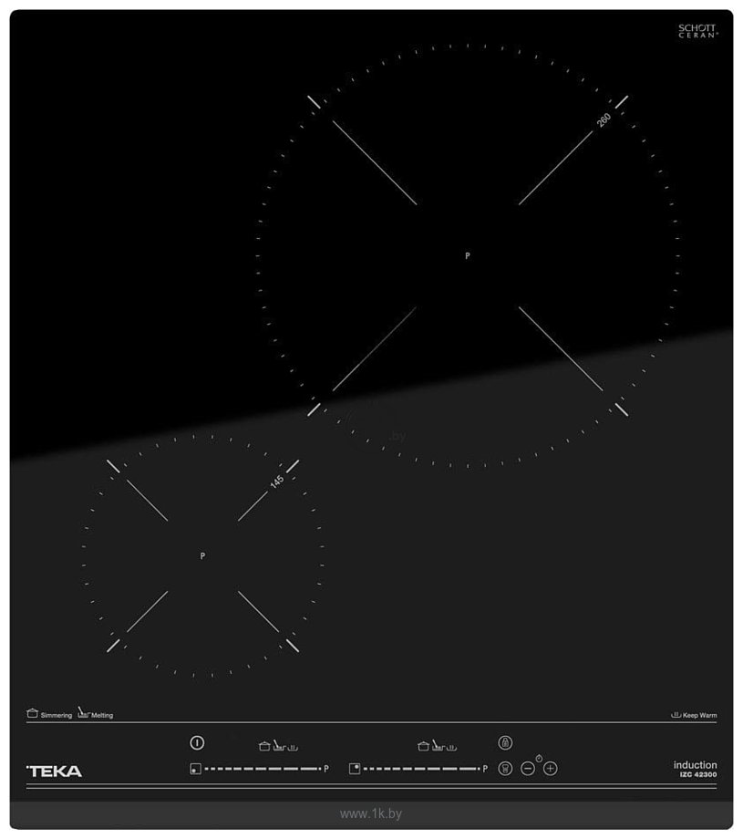 Фотографии TEKA IZC 42300 DMS (черный)