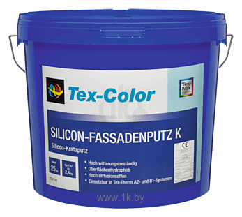 Фотографии Tex-color Silicon Fassadenputz K (1.5 мм, 25 кг)