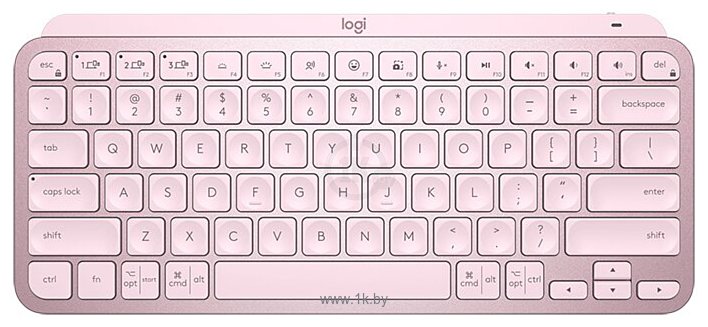 Фотографии Logitech MX Keys Mini pink (без кириллицы)