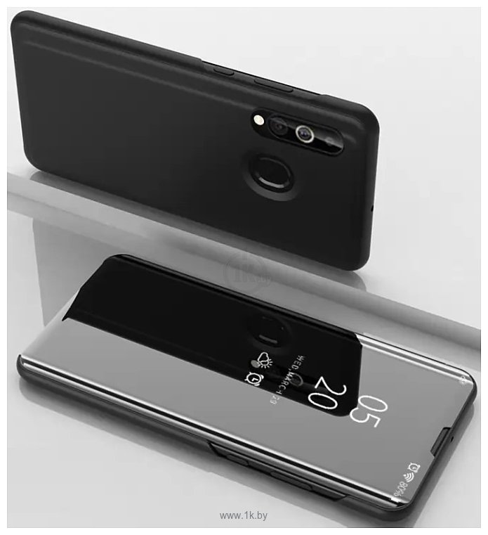 Фотографии Case Smart View для Samsung Galaxy A60 (черный)