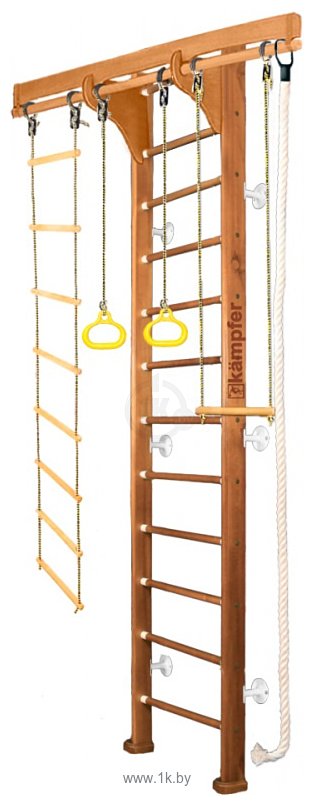 Фотографии Kampfer Wooden Ladder Wall (3 м, ореховый/белый)
