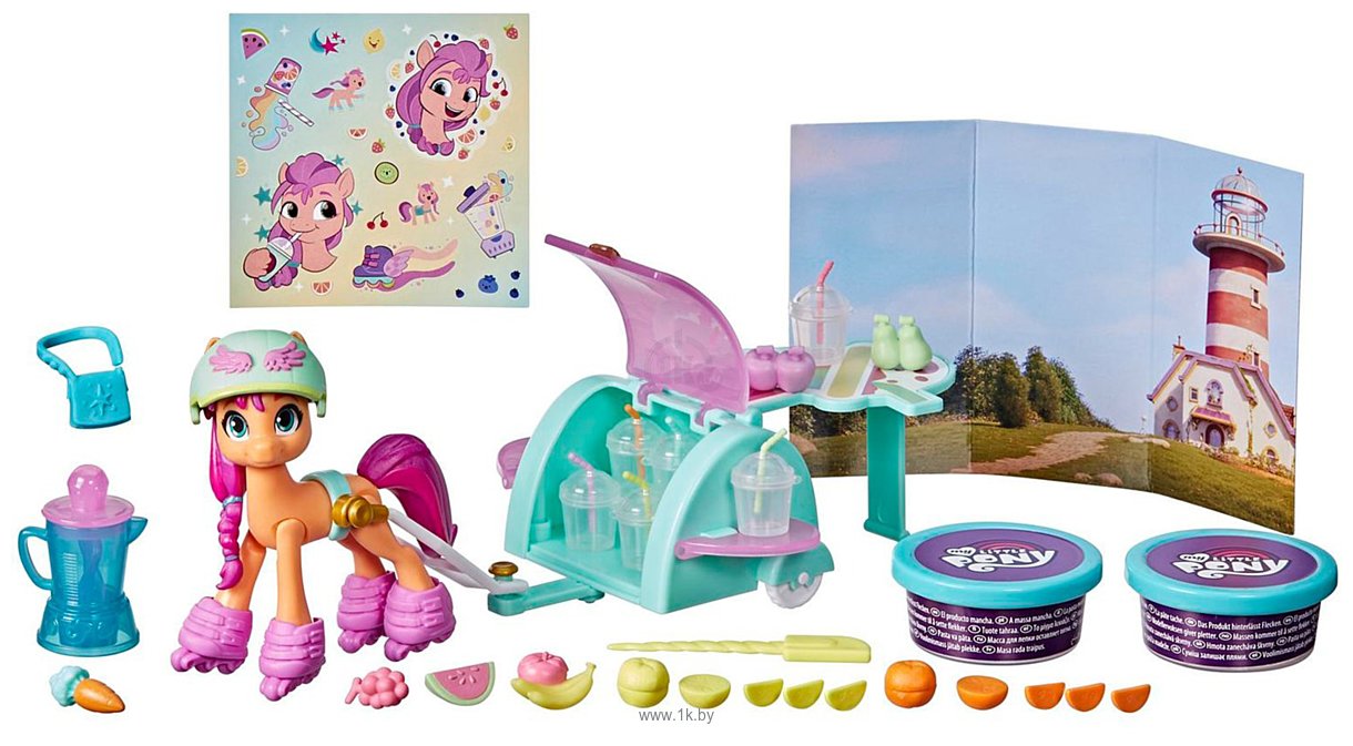 Фотографии Hasbro My Little Pony Сияющие Сцены Санни F29345X0