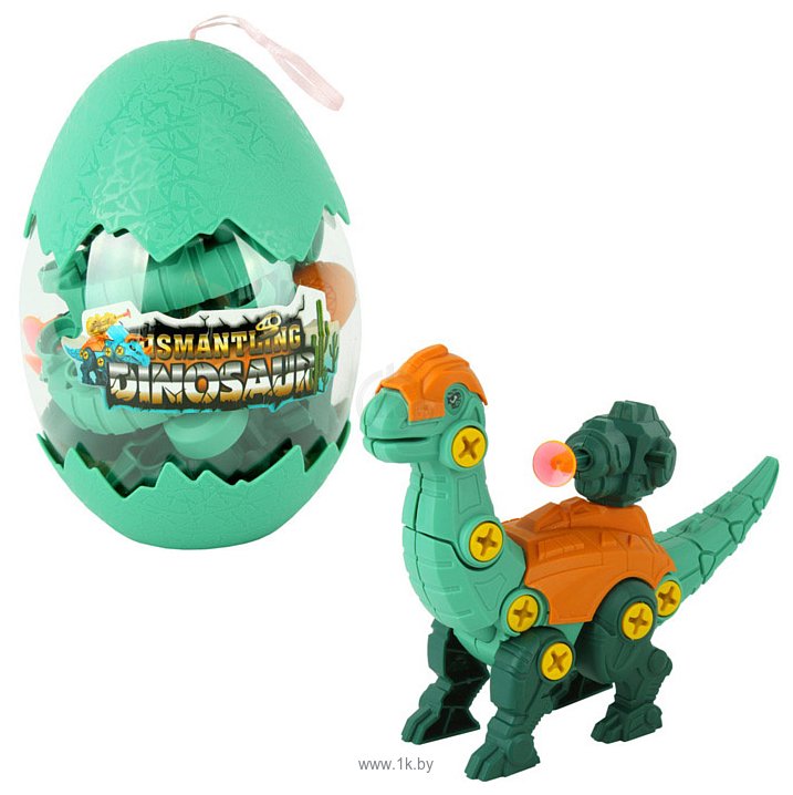 Фотографии Darvish Динозавр Брахиозавр в яйце DV-T-2827 (бирюзовый)