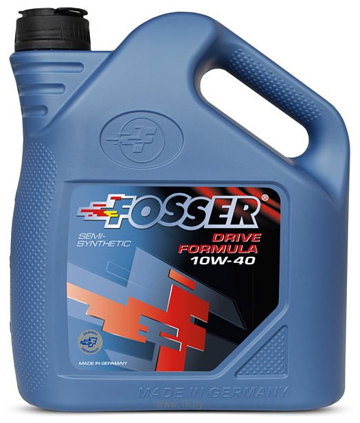 Фотографии Fosser Drive Formula 10W-40 1л